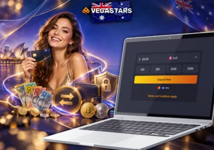 Supported AUD deposits, PayID transfers, cards and cryptocurrency options